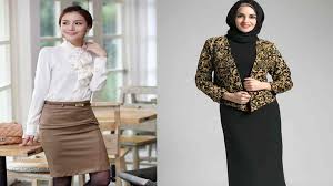 Momen pernikahan menjadi momen yang paling berkesan seumur hidup. Model Baju Kerja Wanita Modern Yang Modis Dan Elegan Harapan Rakyat Online