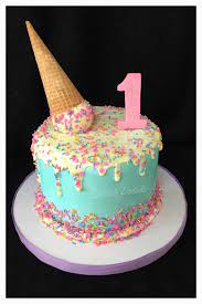 Ice Cream Cake Cake Baby Shower Cakes Ice Cream Cake