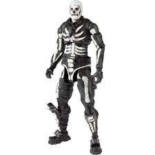 Mcfarlane Toys Fortnite Skull Trooper Figure Action Figures Collection Fortnite Action Figures
