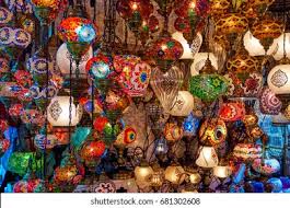 Led light bulb for mosaic turkish lamp e12 led light bulbs 3w = 30w halogen (pre pack 2) 4.5 out of 5 stars 49. Turkish Lamps Sale Grand Bazaar Istanbul Stock Photo Edit Now 681302608