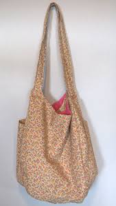 Large Floral Hobo Bag Artesanato