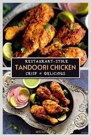 Tandoori Chicken Recipe Air Fryer Oven Instant Pot Spice Cravings Recipe Tandoori Chicken Chicken Recipes Indian Food Recipes