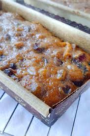 The fruit cake the beloved makes every year is alton brown fruit cake, and it is moist and fantastic! Alton Brown S Fruitcake Foods I Like
