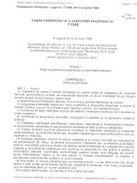 Versiune actualizata la data de 25/07/2005. Legea7 96