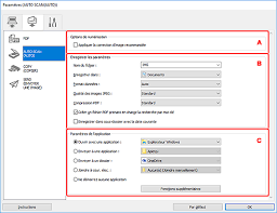 Télécharger canon ir 1133if ufr ii pilote et logiciels imprimante gratuit pour windows 10, windows 8, windows 7 et mac os x. Canon Manuels Canoscan Lide 300 Boite De Dialogue Parametres Auto Scan Auto