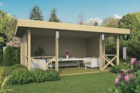 Unter einer pergola versteht man gemeinhin eine umrankte laube, die nach oben hin offen ist. Gartenpavillons Aus Holz Kaufen Tuindeco Karibu Pavillons