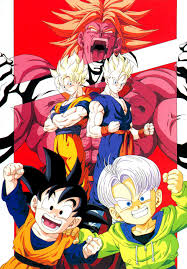 Celebrating the 30th anime anniversary of the series that brought us goku! 80s 90s Dragon Ball Art Poster Art For The 10th Dragon Ball Z Movie The