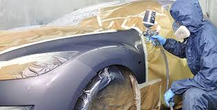 Car Tinkering and Painting