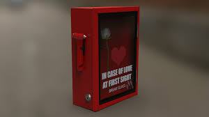 And you can get your hands on your own 'in case of love at first sight' boxes, too, for more power to your own romantic elbow. Artstation Love At First Sight Akhil Saluru