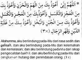 Doa dan dzikir adalah ibadah yang sangat mulia dan membuat hati menjadi lebih tenang serta memiliki faedah yang luar biasa bagi pelakunya baik di dunia maupun di akhirat. Gelisah Tanpa Sebab Cinta Hati Hakiki