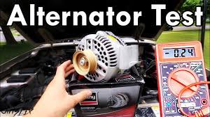 How To Test An Alternator - Youtube