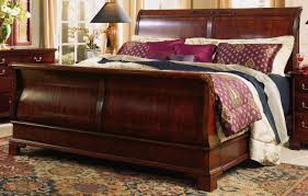 Cherry Wood Furniture Pieces Sleigh Bedroom Set Broyhill Bedroom Furniture Bedroom Sets