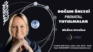 YENİ DERS  SEMİNER – Astroloji Okulu