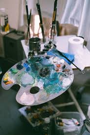 Check out our palette aesthetic selection for the very best in unique or custom,. Sandpham Messy Art Artist Aesthetic Art Hoe Aesthetic