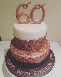 18th Birthday Rose Gold Cake Ideas I Don T Like The Black Or The Texture On The Rose Gold But I Like The Overall Design One Layer Raspberry Flavor 50th Cake Rose Gold Cake Cake