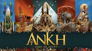 The god of the earth, geb was one of the first gods to appear from the sea of chaos at the beginning of time. Ankh Gods Of Egypt By Cmon Kickstarter