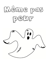 coloriage fantome 21 dessins a imprimer flocon de neige