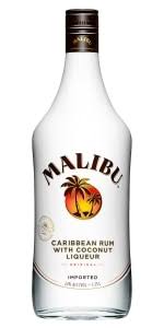 In another bowl beat the eggs with the malibu rum. Malibu Coconut Rum