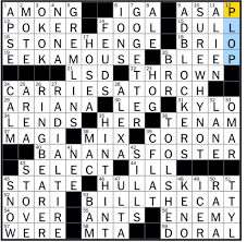 There is no such thing as a 'mesquite cactus.' there are many species of cacti and there are shrubs/trees called mesquites. Rex Parker Does The Nyt Crossword Puzzle November 2020