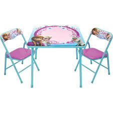Disney Frozen Erasable Activity Table Set With Markers Walmart Com Toddler Play Furniture Toddler Table And Chairs Desk And Chair Set