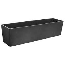 Do not combine black products with colored products, use one or the other. Sonata Trough Planters Harrod Horticultural