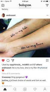 Epingle Sur Tatouage Couple