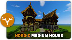 Let these minecraft building ideas inspire you to start placing down those blocks. Minecraft Building Tutorial How To Build A Nordic Medium House Youtube