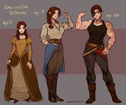 Maybe you would like to learn more about one of these? I Think That She Wasn T Happy Until She Started To Work Out It Could A Great Evolution Of Character Character Art Character Design Concept Art Characters