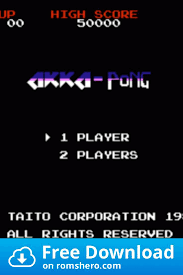 Download Akka Pong Arkanoid Hack A1 Nintendo Nes Rom Nintendo Nes Nintendo Nes