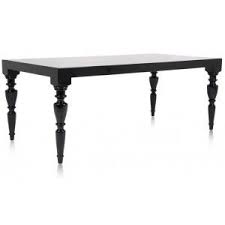 Modern Baroque Black Lacquer Dining Room Tables Pinned By Ny Interior Designer Jared Epps Jaredshermanepps Dining Table Dining Room Table Steampunk Home Decor