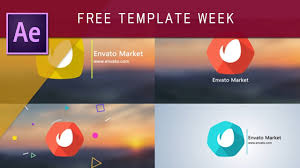 10 free logo intro is a trendy and modern. Flat Logo Intro Free Download After Effects Free Project Youtube