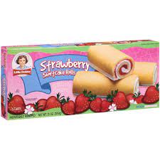 Little Debbie Strawberry Shortcake Rolls 6 Ct 13 0 Oz Walmart Com Debbie Snacks Strawberry Shortcake Little Debbie Snack Cakes