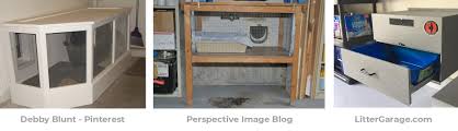 By making a hidden litter box enclosure, you can prevent unwanted litter, odor, and mess around the house and give your cats a private place to do their lindsay from a design story decided to build a custom litter box for her cat, tebow. Diy Project Turn Two Messy Kitty Litter Boxes Into A Tricked Out Kitty Litter Room Fetch Pet Care