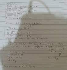 Berikut ini data hasil nilai ulangan matematika kelas vi: Nilai Rata Rata Matematika Dalam Suatu Kelas Adalah 72 Sedangkan Nilai Rata Rata Siswa Pria Adalah Brainly Co Id