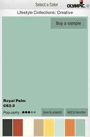 Royal Palm Lowes Olympic Paint Olympic Paint Spa Colors