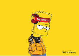 If you have your own wallpaper, just send it to us and we will publish it on the website. High Bart Simpson Supreme Wallpapers On Wallpaperdog