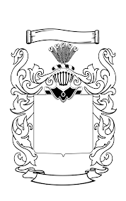 How to make a silver and turquoise inlay ring without a lathe. Family Crest Coat Of Arms Maker