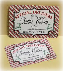 Nick's friends hangout on the internet! Special Delivery Labels For Your Christmas Packages Christmas Labels Christmas Packaging Christmas Printables