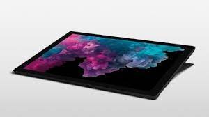 Black Surface Pro 6 In Studio Mode Surface Pro Drawing Tablet Tablet
