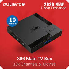 Enjoy the show with our list!7 min. New X96 Mate Pre Install 10k Channels Movies 4gb 64gb Android 10 Tv Box H616 2 4g 5g Wifi Bluetooth 4k Hdr Pulierde Android Box Media Player Iptv Malaysia Lazada
