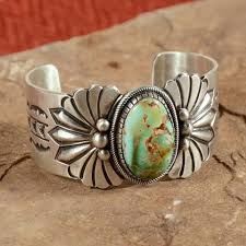 Ray Bennett Navajo Sterling Silver Turquoise Masterpiece Bracelet Nat Turquoise Jewelry Native American Turquoise Stone Jewelry Turquoise Jewelry