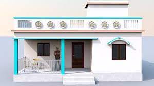 .designs home in lovely village house design plan) previously mentioned is labelled using: 3 Bedrooms House Desgin With Simple Elevation Small Village Home Plans By Prem S Home Plan Youtube