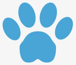 Blue's clues paw print background. Blues Clues Blue Paw Print Hd Png Download Transparent Png Image Pngitem