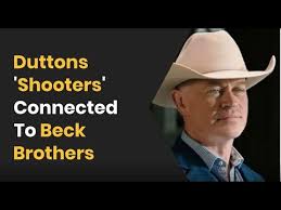 Check spelling or type a new query. Yellowstone Season 4 Spoilers Duttons Shooters Connected To Beck Brothers From Season 2 Youtube