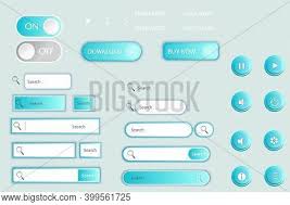 Apple may provide or recommend responses as a possible solution based on the information provided; Set Buttons Search Vector Photo Free Trial Bigstock
