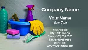 Classy cleaning service maid rose silver pink business card. Floor Cleaning Business Cards