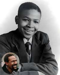 Marvin Gaye performs