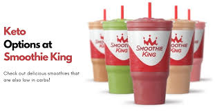 Smoothie King Keto Friendly Options For 2022 Keto Champ More