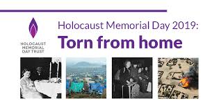 This year, however, its scope has been widened to. Holocaust Memorial Day Trust We Launch The Theme For Holocaust Memorial Day 2019 Torn From Home