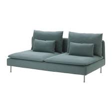 Soderhamn 3 Zitselement Finnsta Turkoois Ikea Modular Sectional Sofa Soderhamn Fabric Sofa